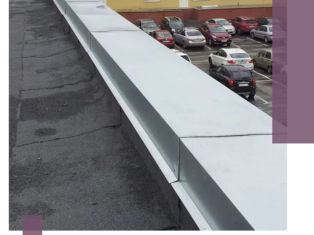 Изготовление парапетов из металла и нержавейки в Магадане