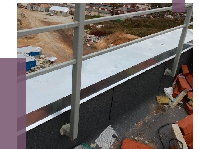 Монтаж парапетов в Магадане от 4294 руб.  | ПРОЛЁТ-Мгд