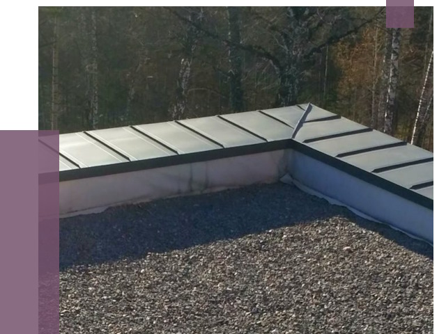 Металлические парапеты в Магадане от 4294 руб. под ключ | ПРОЛЁТ-Мгд