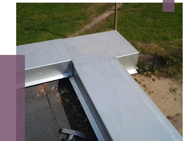 Оцинкованные парапеты в Магадане от 8025 руб. | ПРОЛЁТ-Мгд