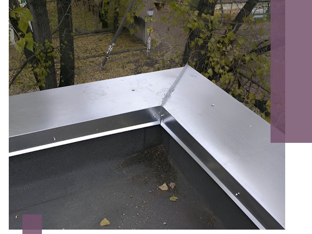 Оцинкованные парапеты под ключ в Магадане — монтаж, демонтаж и гарантия