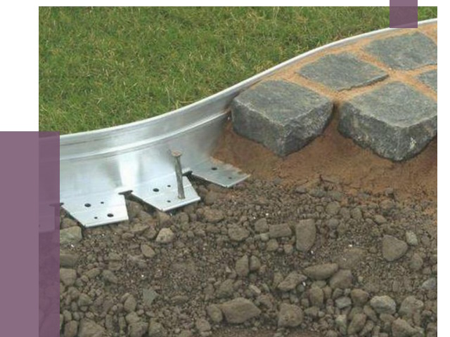 Металлические бордюры в Магадане от 4294 руб. 