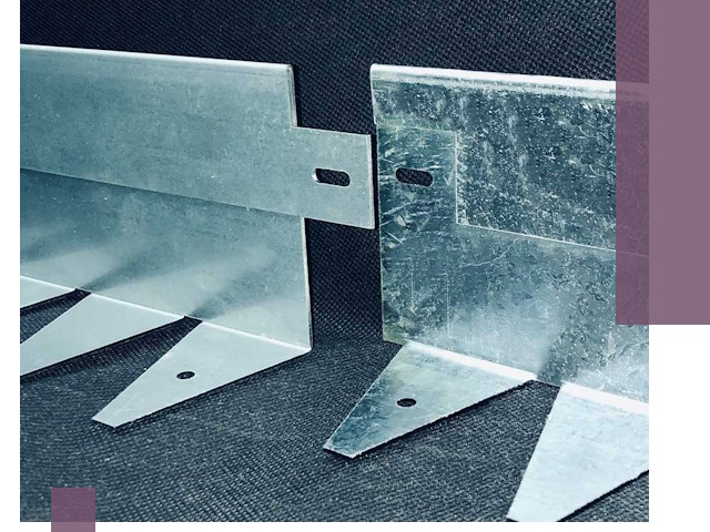 Изготовление металлических бордюров под заказ в Магадане