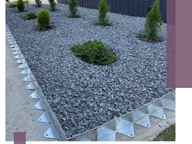 Оцинкованные металлические бордюры под заказ в Магадане