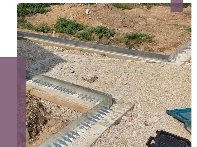 Металлические бордюры для дорожек в Магадане от 4907 руб.