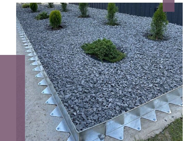 Металлические бордюры для клумб в Магадане от 4345 руб.