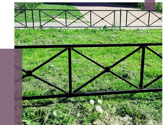 Металлические газонные ограждения в Магадане от 4294 руб.