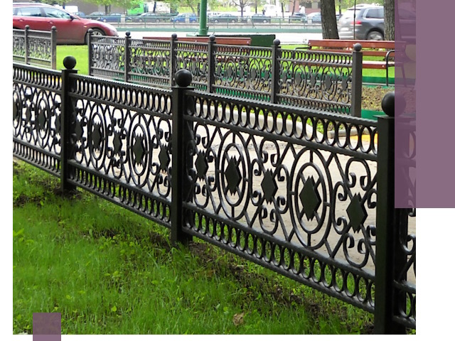 Секционные газонные ограждения под ключ в Магадане