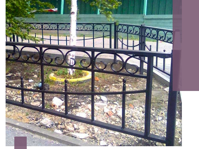 Изготовление газонных ограждений в Магадане под ключ