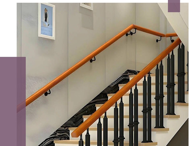 Поручни для лестниц и инвалидов в Магадане от 4294 руб. | ПРОЛЁТ-Мгд