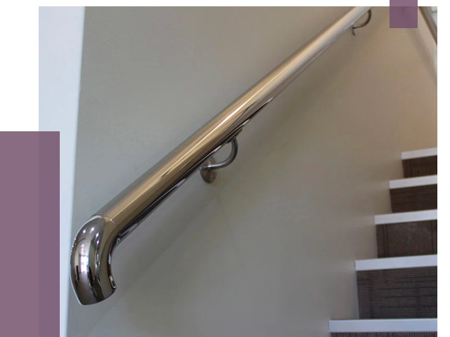 Изготовление поручней в Магадане от 4600 руб. | ПРОЛЁТ-Мгд