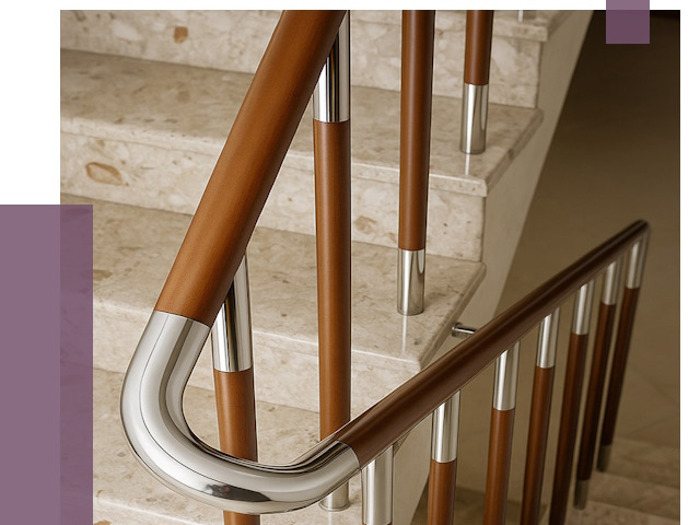 Монтаж поручней в Магадане от 9712 руб. монтаж под ключ | ПРОЛЁТ-Мгд