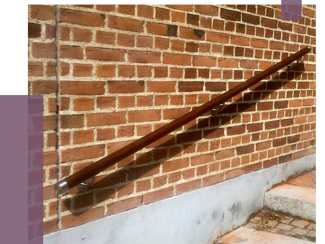 Изготовление пристенных поручней в Магадане от 4447 руб. — ПРОЛЁТ-Мгд