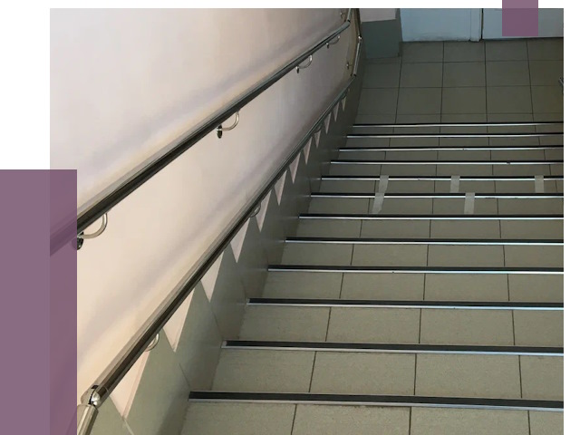 Демонтаж пристенных поручней в Магадане под ключ от 1891 руб. | ПРОЛЁТ-Мгд