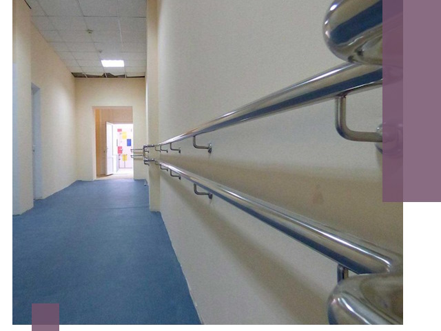 Поручни для инвалидов в Магадане: изготовление и монтаж