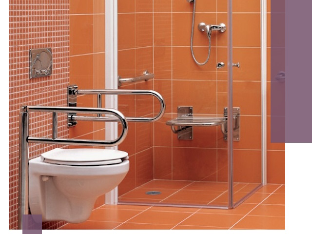 Изготовление поручней для инвалидов в Магадане под ключ