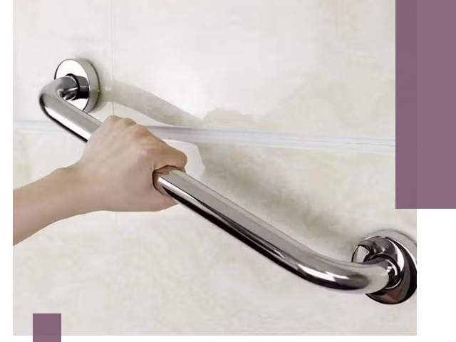 Монтаж поручней для инвалидов в Магадане качественно и надежно