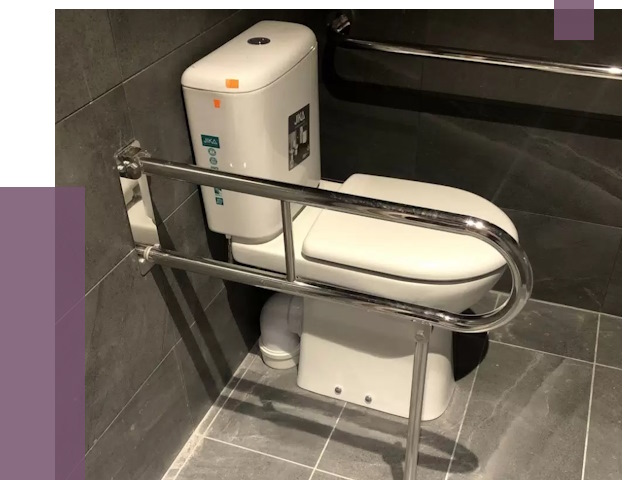 Поручни для санузлов в Магадане от 4294 руб. | ПРОЛЁТ-Мгд