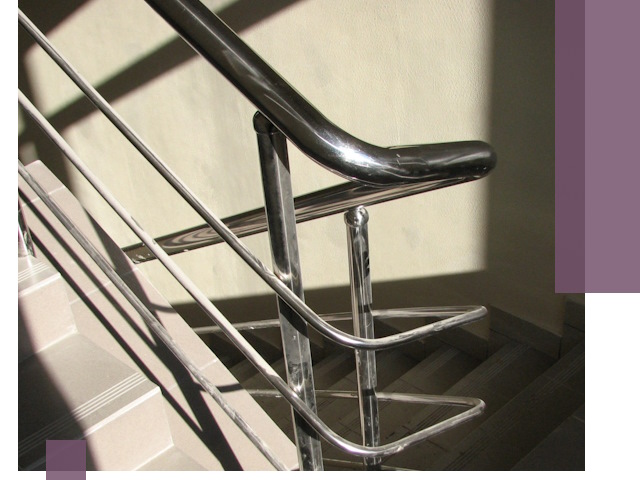 Поручни из нержавеющей стали под ключ в Магадане