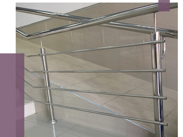 Изготовление поручней из нержавеющей стали в Магадане