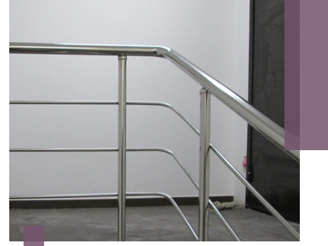 Изготовление поручней из нержавеющей стали в Магадане