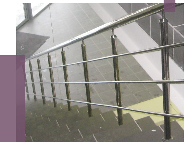 Монтаж поручней из нержавеющей стали в Магадане от 4294 руб. 