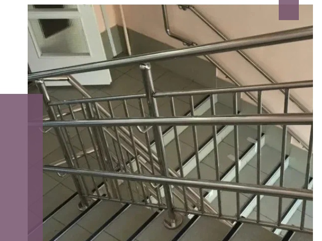 Демонтаж поручней из нержавейки в Магадане от 3578 руб.