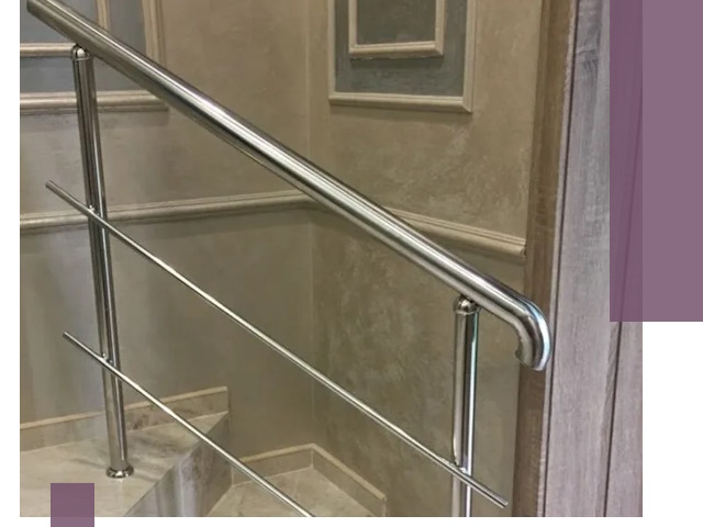 Демонтаж поручней из нержавейки профессионально в Магадане